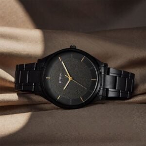 Titan Quartz Analog Silver Dial Watch for Men - TITAN 1802NM01