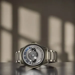Titan Maritime Quartz Multifunction Anthracite Dial Stainless Steel Strap Watch for Men - TITAN 1830QM01