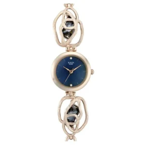 Titan Raga I Am Mother of Pearl Dial Women Watch With Metal Strap - TITAN 95099WM02