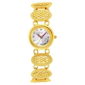 Titan Raga X Masaba Silver Dial Analog Steel and Metal Strap Watch for Women - TITAN 95171YM01