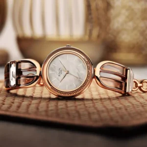 Titan Raga Delight Mother Of Pearl Dial Women Watch With Metal Strap - TITAN 95200WM01