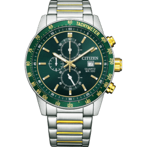 Citizen AN3689-55X Quartz Chronograph Watch for Men