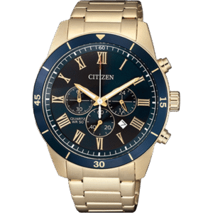 Citizen AN8169-58L Quartz Chronograph Watch for Men