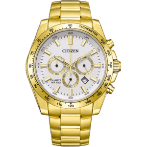 Citizen AN8232-53A Quartz Chronograph Watch for Men