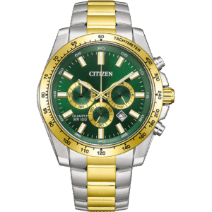 Citizen AN8234-58X Quartz Chronograph Watch for Men