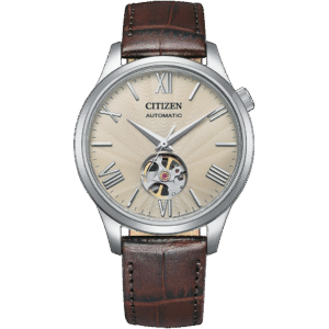 Citizen Mechanical Open Heart NH9130-17A