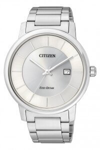 Citizen BM6750-59A Eco-Drive White Dial Stainless Steel Men's Watch