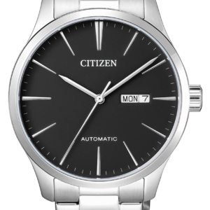 Citizen NH8350-83E Automatic Black Dial Stainless Steel Men's Watch