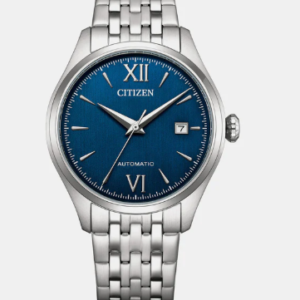 Citizen NJ0240-55L Automatic Blue Dial Stainless Steel Men's Watch