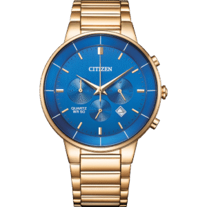 Citizen AN8223-54L Quartz Chronograph Watch for Men