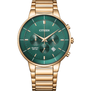 Citizen AN8223-54X Quartz Chronograph Watch for Men