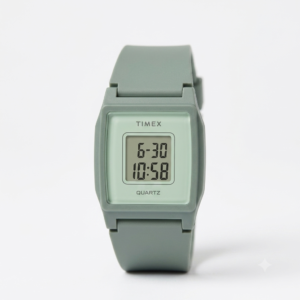 Casio Youth LF-10WH-3DF (D297) Green Digital Unisex Watch