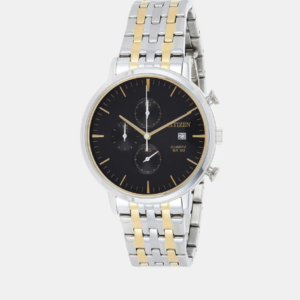 Citizen AN3614-54E Quartz Chronograph Black Dial Stainless Steel Men's Watch