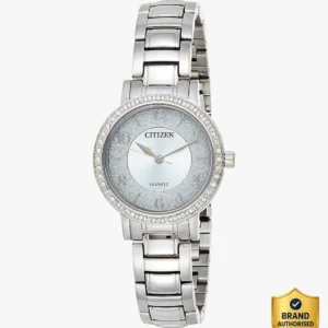Citizen EL3040-55L Quartz Blue Dial Stainless Steel Women's Watch