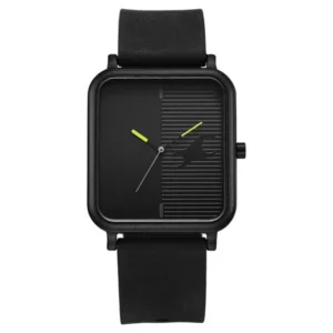Fastrack Hype Neo Chic Quartz Analog Black Dial Black Silicone Strap Watch for Unisex – 38115AP01
