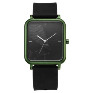 Fastrack Hype Neo Chic Quartz Analog Black Dial Black Silicone Strap Watch for Unisex – 38115AP02