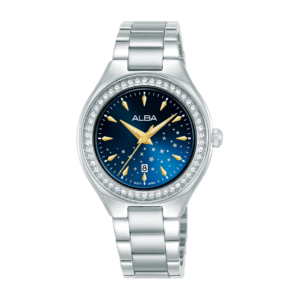 ALBA Fashion Women's Blue Dial Watch – AH7EU1X1