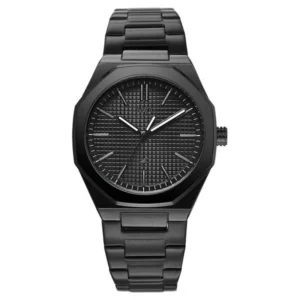 Vyb Challenger by Fastrack Quartz Analog Black Dial Black Stainless Steel Strap Watch for Guys – FV30062NM01W