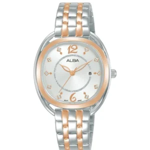 ALBA Fashion Women's Silver Dial Watch – AH7BG6X1